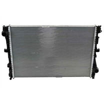 Radiator - Compatible with 2017 - 2018 Mercedes-Benz C300