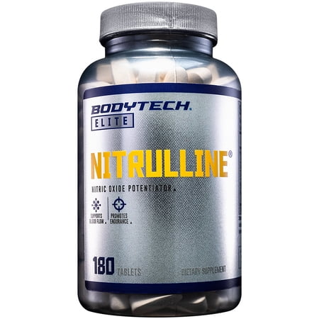 BodyTech Elite Nitrulline - 60 Servings (180 Tablets)