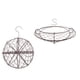 thumbnail image 1 of 2 Unids Alambre De Hierro Olla Colgante Sembradora Rústica Titular De, 1 of 9