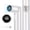 White, variant on Spopal Portable Handheld Fan, 20750RPM Mini Turbo Fan Handheld Foldable with 199-Speed, Up to 11H Runtime, LED Display for Travel Outdoor, White