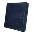 thumbnail image 1 of Fundas de cojín para sofá individual, funda deslizante para sofá y sillón, azul marino, 1 of 6