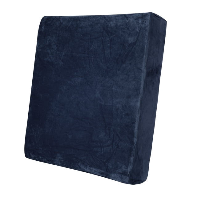 Fundas de cojín para sofá individual, funda deslizante para sofá y sillón, azul marino
