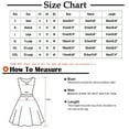 thumbnail image 3 of AOOCHASLIY Miss Dress Fall Clearance Women Short Sleeved V-neck Waist To Knee Casual Fashion Leopard Printed Dress, 3 of 6