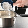 thumbnail image 4 of Popular Picks, Measuring Spoon, Stainless Steel Scooping Spoon, Non-Slip Handle + Sealable Storage, Kitchen Utensil, for Baking, 4-Piece Set, Food Prep Tool, Flour Rice Grain Scoop\ Hzhnb, 4 of 9