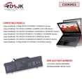 thumbnail image 3 of Batería de ordenador portátil RDSJ C31N2021 Li-ion 63 Wh para Asus ZenBook 14, 3 of 7