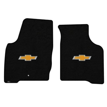 Lloyd Mats Custom Fit Floor Mats for Chevy Impala/Impala Ltd 2006-2016 LogoMat 2Pc Set Black (Old Body)