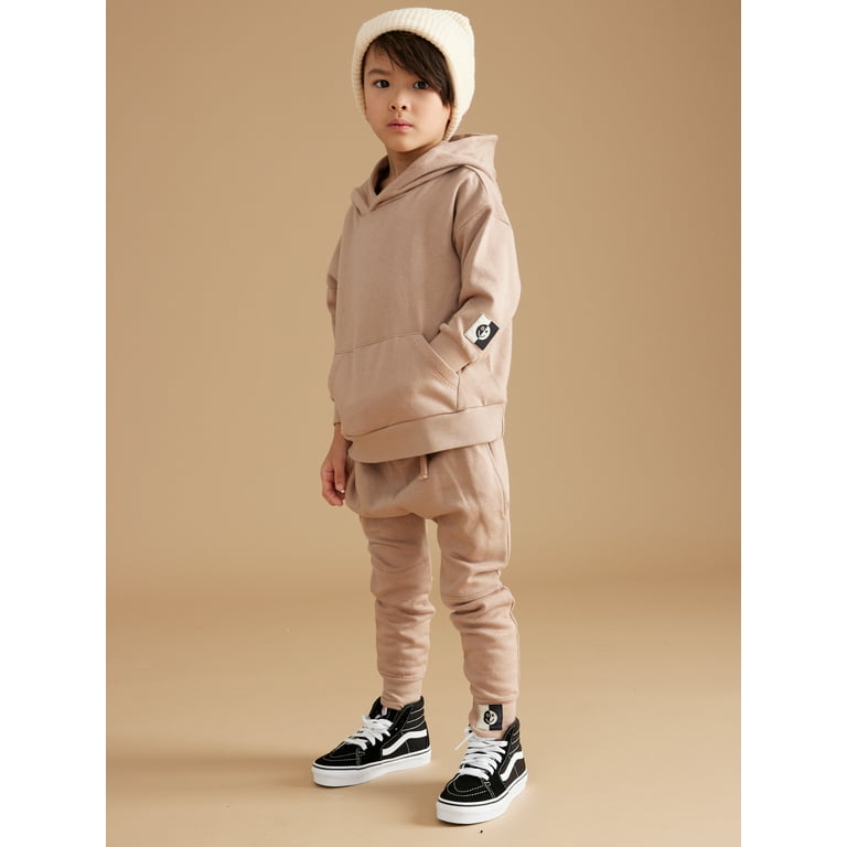 Little Star Organic Toddler and Kids Fleece Pullover Hoodie and