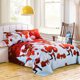 thumbnail image 5 of Juego de cama navideño de poliéster Full Size, diseño festivo con opciones de temática invernal y navideña, incluye cubrecama, sábana y fundas de almohada., 5 of 6