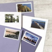 Mighty Mississippi USPS Forever Postage Stamp 1 Sheet of 10 US First Class Postal Rivers Nature Wedding Celebration Letters (10 Stamps)