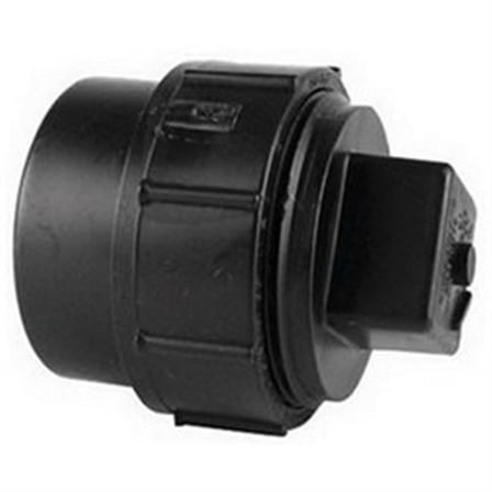 4 in. Fitting Cleanout Adapter