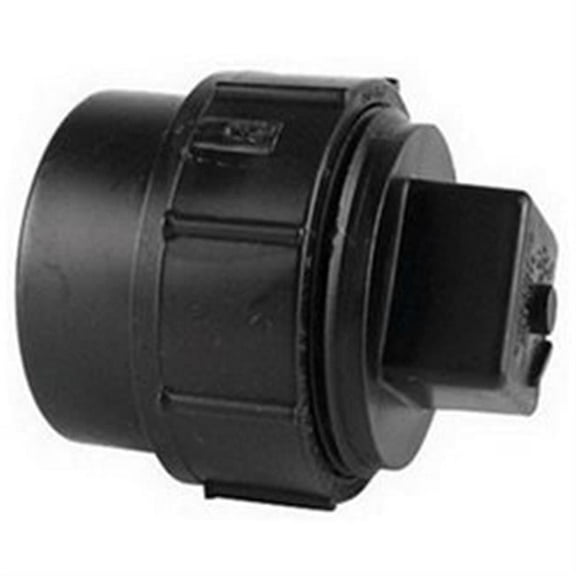 4 in. Fitting Cleanout Adapter