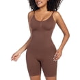 thumbnail image 6 of POP CLOSETS Women's Slip Full Body Shapewear Tummy Control Bodysuits Seamless Thigh Slimmer One Piece Butt Lifter Jumpsuit, 6 of 7