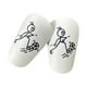 thumbnail image 4 of 6x2 Unids Mini Espinilleras De Fútbol Espinilleras Portátiles Protectores De Pantorrilla Equipo De Fútbol, 4 of 8
