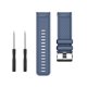 thumbnail image 2 of compatible con / 2 Band Easy Fit 26mm de ancho de silicona suave correa de reloj, 2 of 6