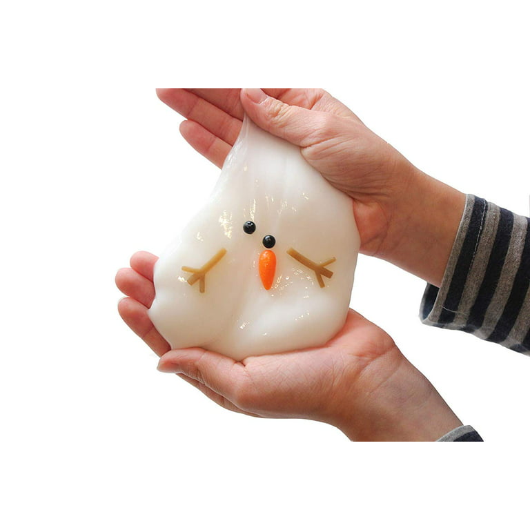 Melting Snowman Slime - Little Bins for Little Hands