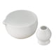 thumbnail image 5 of Soporte para batidor de matcha, cuenco para té matcha, soporte para batidor Chasen, de Matcha para oficina Blanco, 5 of 9