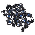 thumbnail image 4 of 15 Set Plastic Rotating Sprinkler 360° Agricultural Watering Sprinkling G1/2in Male Thread, 4 of 5