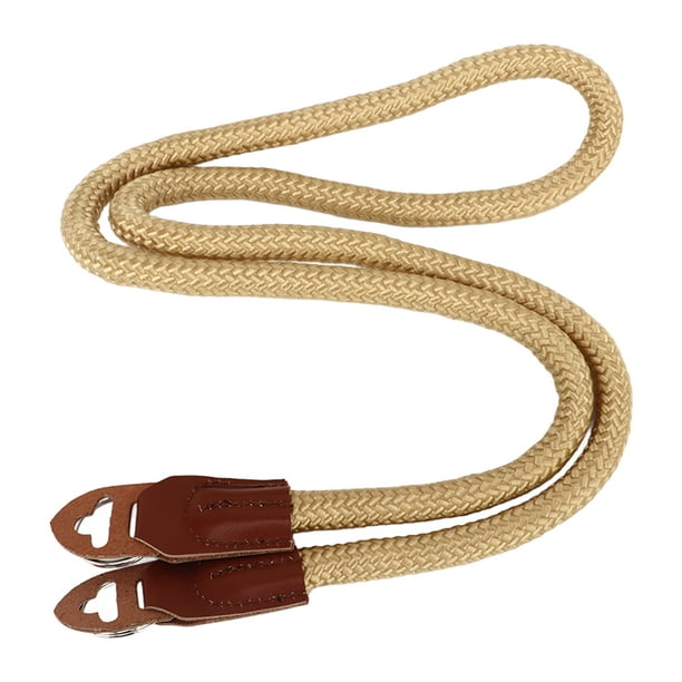 Accessoire de corde d'arc, pointe en cuir, corde d'arc, sangle de corde d' arc