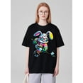 thumbnail image 1 of Happy Easter Bunny Hockey Rabbit Men Women Kid T-Shirt, 1 of 6