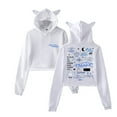 thumbnail image 2 of Kpop ENHYPEN Romance Untold Daydream Merch Pullover Female Cat Ears Hoodie Long Sleeve Tee, 2 of 6