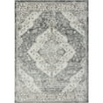 thumbnail image 3 of Luxe Weavers Vintage Oriental Gray 8x10 Area Rug for Living Room, 3 of 9