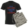 thumbnail image 6 of CafePress - Airplanes Pajamas - Men's Dark Loose Fit Cotton Pajama Set, 6 of 7