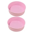 thumbnail image 5 of WEAVILUX 2-Pack Nonstick Silicone Round Cake Baking Pans Flexible Molds for Easy Baking and Cleanup, 5 of 8