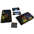 thumbnail image 2 of Tablero De Empuje Hacia Arriba Soportes plegables para flexiones Tablero de flexiones desmontable antideslizante Equipos de gimnasio (A), 2 of 6
