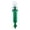 Green, variant on Marine Led Flare Light Waterproof Emergency Distress Strobe Lamp Auto On Off Buoy Marker Light For Kayak Yacht Fishing Net Buoy Night Safety(White-26Cm)