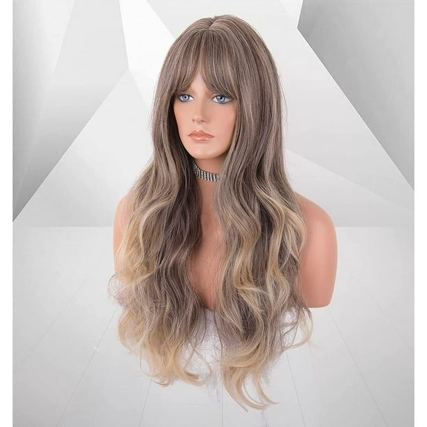 Natural top red wigs