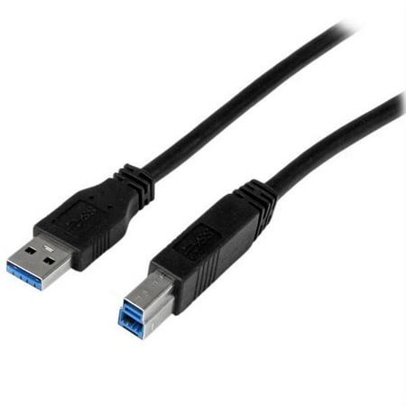 ACCL 6Ft USB3.0 A-Male to B-Male Black 4 Pack ACCL 6Ft USB3.0 A-Male to B-Male Black 4 Pack