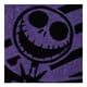 thumbnail image 2 of Cobertor Providencia Frazada Jacquard Jack Skellington Morado, 2 of 7