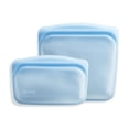 thumbnail image 1 of Bolsas reutilizables para almacenamiento de alimentos Stasher Premium Silicone, paquete de 2, 1 of 9