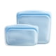 thumbnail image 1 of Bolsas reutilizables para almacenamiento de alimentos Stasher Premium Silicone, paquete de 2, 1 of 9