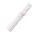 thumbnail image 1 of Rongfmy 100 Pcs Reed Diffuser Rods Set Fiber Reed Diffuser Rods 8 Inch 3mm Reed Diffuser White, 1 of 9
