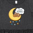 thumbnail image 4 of Inktastic I Love My Nonnie Girls Toddler Dress, 4 of 5