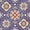 Color 4, variant on Peel and Stick Wallpaper 17.7in x 9.8ft Mexican talavera ceramic tile Contact Paper Vinyl Waterproof Self Adhesive Wall Paper for Bedroom Shelf Cabinet Renter Friendly