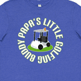 thumbnail image 4 of Inktastic Papa's Little Golfing Buddy Youth T-Shirt, 4 of 5