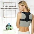 thumbnail image 4 of ddioayh Posture Corrector for Women,Back Brace Posture Corrector Neck Hump,Back Support for Men and Women - Upper Back Pain Relief,Improve Posture,Correct Hunchback,Slouching, Kyphosis, 4 of 9