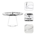 thumbnail image 3 of Miangastore 1 Set Lamp Shade Harp Holder Lampshade Bracket DIY Lamp Shade Harp Holder Replacement, 3 of 8