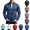Navy, variant on Frnrwgo Mens Sweatshirt Loose Fit Stand Collar Long Sleeve Solid Color Sports Casual Home Top