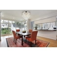 thumbnail image 2 of Elegant Lighting Sydney 32" 17 Light Royal Crystal Flush Mount, 2 of 9