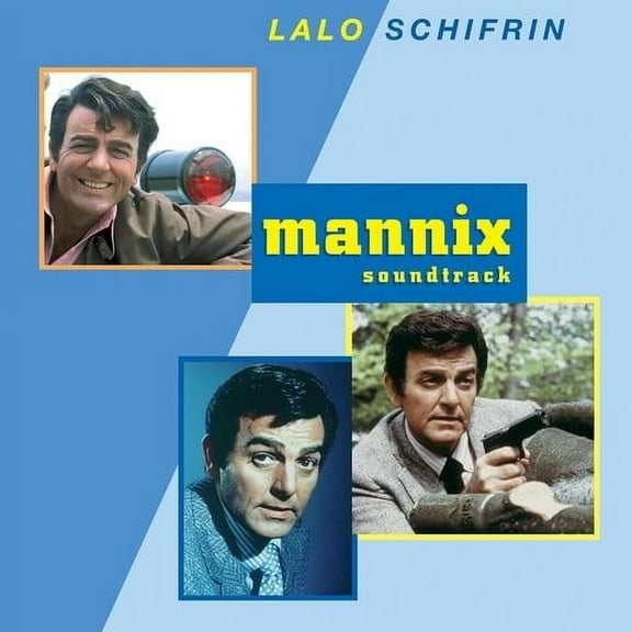 Lalo Schifrin - Mannix Soundtrack - TV Soundtracks - CD