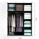 thumbnail image 2 of Ropero Closet Barras Colgar Ropa Armario Armable Practiksa, 2 of 2