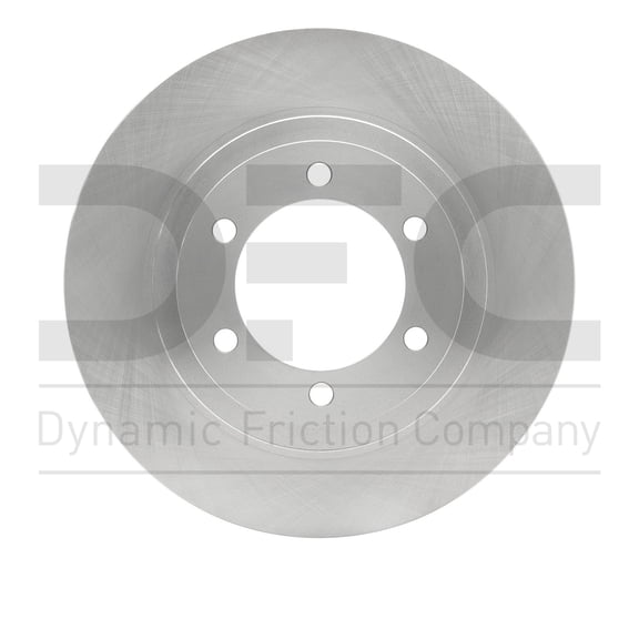 Front Dynamic Friction Company Disc Brake Rotor 600-76126 (1) For 2003-2009 Lexus GX470, 2003-2009 Toyota 4Runner