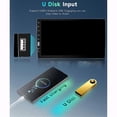 thumbnail image 4 of Single Din Car Stereo with Carplay Android Auto, 9 Inch HD Car Radio with Backup Camera Supports FM/, 4 of 5