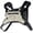 Off-white, variant on Water Resistant Running Vest Chest Pack  Phone Holder For Lightweight With Reflective Detail