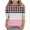 1-Pink, variant on CLOISE Shirt Girls 3/4 Sleeve Boys Toddler Purple Crew Neck Tops Plaid Outfits Fall Winter Clothes 3-12T