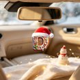 thumbnail image 3 of 26 Letters Christmas Tree Hanging Ornaments, Personalized Pendants for Holiday Decor, 3 of 7