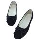 thumbnail image 4 of Zapatos Casuales Planos para Mujeres Zapatos Planos de Primavera Casuales de Color Caramelo Francés Bowknot, 4 of 4